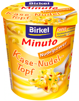 Birkel - Minuto Käse-Nudel-Topf 70g